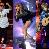 United State of Pop 2017 : Taylor Swift à donf' avec Bruno Mars et Ed Sheeran