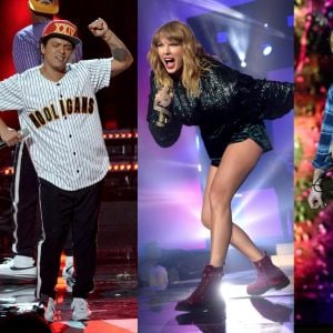 Bruno Mars, Taylor Swift et Ed Sheeran sont les stars du mash up de DJ Earworm "United State of Pop 23017 How We Do It".