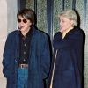 Jacques Dutronc et Françoise Hardy - Mariage de Michel Sardou et Anne-Marie Perier en 1999