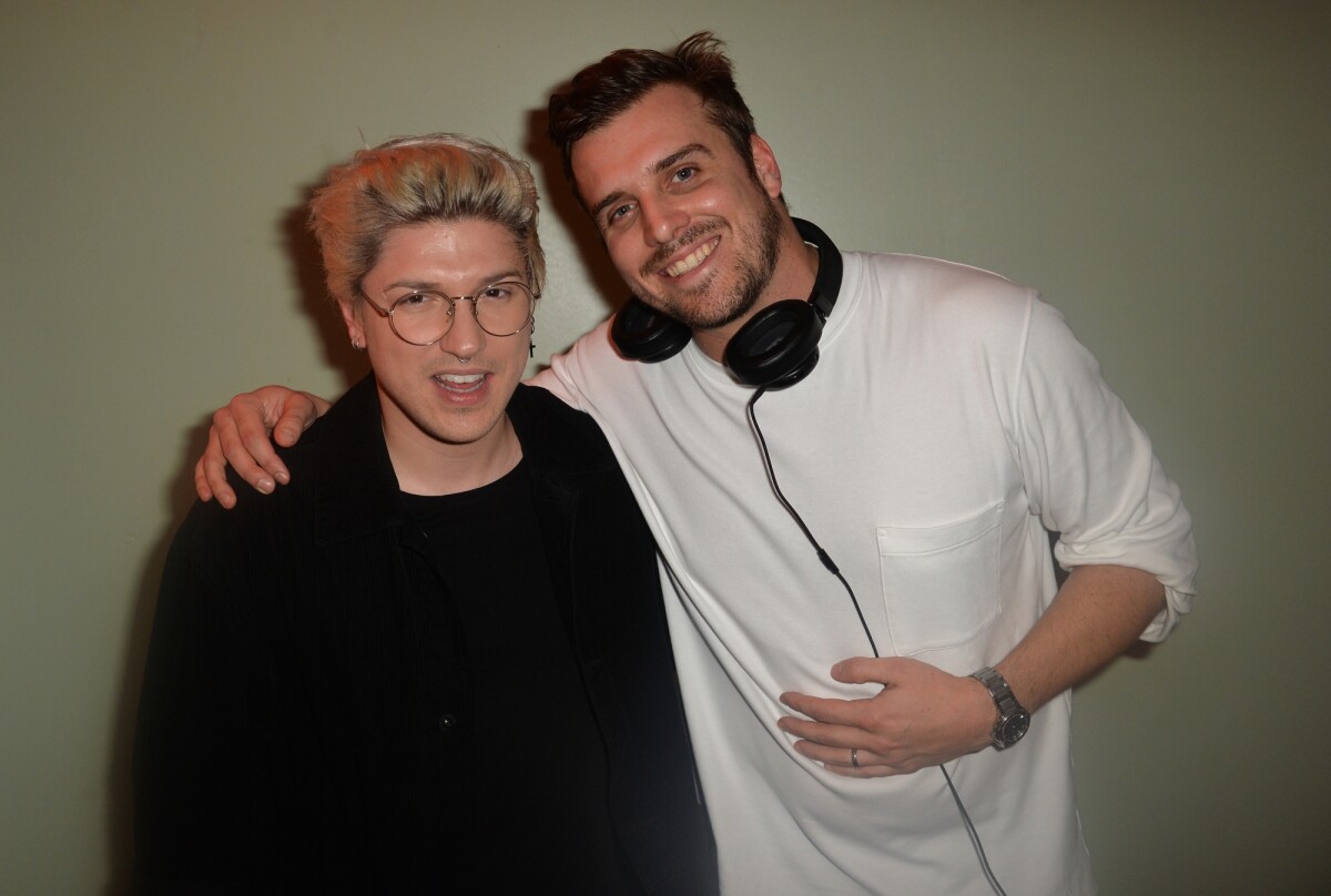 Photo : Exclusif - Feder (Hadrien Federiconi) et Quentin Mosimann ...