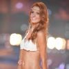 Miss Nord-Pas-De-Calais : Maëva Coucke en bikini - Concours Miss France 2018. Sur TF1, le 16 décembre 2017.