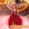 Miss Nord-Pas-De-Calais : Maëva Coucke - Concours Miss France 2018. Sur TF1, le 16 décembre 2017.