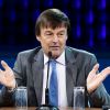 Nicolas Hulot, ministre de la Transition écologique et solidaire - One Planet Summit - table ronde : Comment permettre aux villes et aux territoires d'atteindre leurs ambitions et de contribuer activement à la mise en oeuvre de l'Accord de Paris ? à la Scène musicale, Ile Seguin, Paris, France, le 12 décembre 2017. © Stéphane Lemouton / Bestimage