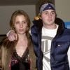 Cameron Doulas et Jennifer Gautin à New York en 2002.
