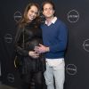 Cameron Douglas et sa compagne Viviane Thibes (enceinte) - Projection du film "Cocaine Godmother: The Griselda Blanco Story" au NeueHouse Madison Square à New York City, le 30 novembre 2017.