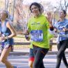 Marion Bartoli pendant le marathon de New York, le 6 novembre 2016. © Agence/Bestimage