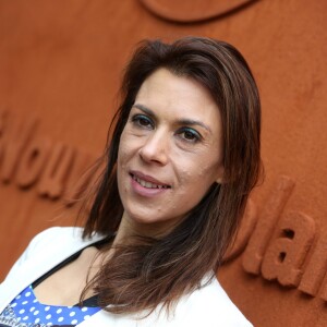 Marion Bartoli - People au village des internationaux de France de tennis à Roland Garros à Paris 4 juin 2016. © Dominique Jacovides / Bestimage