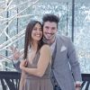 Exclusif - Ali et Alia ("Secret Story 9") - Studio de la 8e édition du défilé "Casa Fashion show" à Casablanca au Maroc le 2 avril 2016. © Philippe Doignon/Bestimage