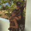 Justin Bieber et Hailey Baldwin en vacances sous le soleil. Photo publiée sur Instagram au mois de janvier 2016.