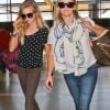 Reese Witherspoon et sa fille Ava Phillippe à l'aéroport à Los Angeles le 31 mai 2013