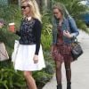 Reese Witherspoon emmène sa fille Ava Phillippe chez le coiffeur à West Hollywood, le 23 avril 2015