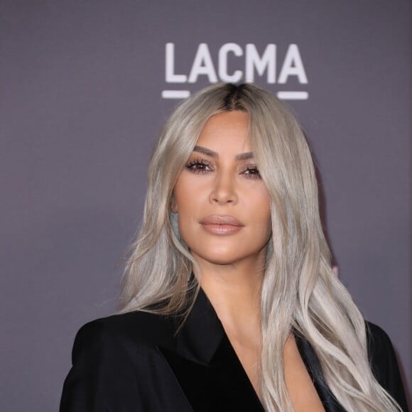 Kim Kardashian à la soirée LACMA Art au musée LACMA à Los Angeles, le 4 novembre 2017