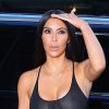 Kim Kardashian dans les rues de New York le 1er août 2017