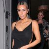 Kim Kardashian est allée dîner au restaurant Craig à West Hollywood le 17 novembre 2017