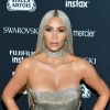 Kim Kardashian à la soirée Harper's Bazaar Icons au Plaza Hotel à New York, le 8 septembre 2017