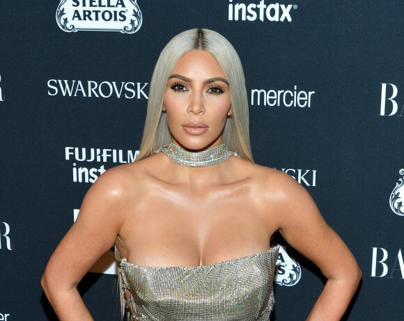 Kim Kardashian à la soirée Harper's Bazaar Icons au Plaza Hotel à New York, le 8 septembre 2017