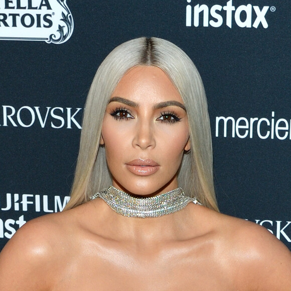 Kim Kardashian à la soirée Harper's Bazaar Icons au Plaza Hotel à New York, le 8 septembre 2017