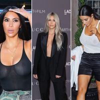 Kim Kardashian : L'année des décolletés osés et de l'oubli sexy du soutien-gorge