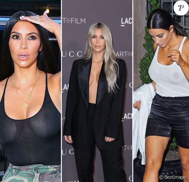 Kim Kardashian Lanne Des Dcollets Oss Et De Loubl