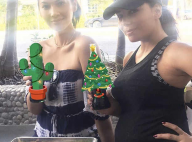 Eva Longoria enceinte : Baby bump en vue et joyeuse réunion avec Olivia Munn