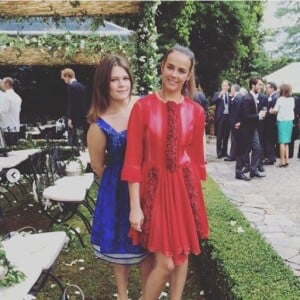 Camille Gottlieb et Pauline Ducruet, filles de la princesse Stéphanie de Monaco, photo Instagram