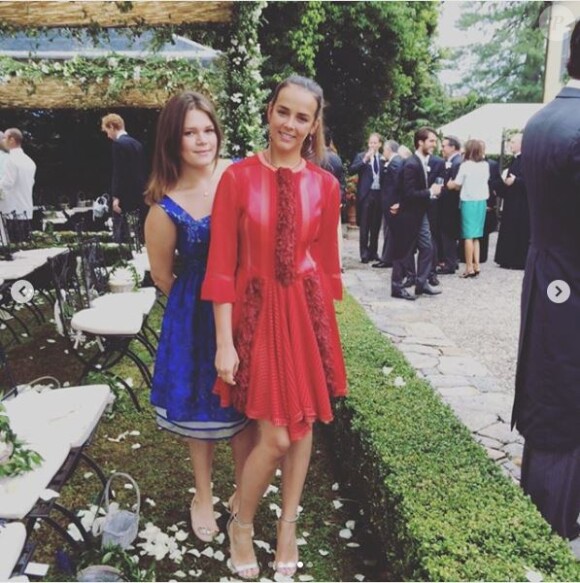 Camille Gottlieb et Pauline Ducruet, filles de la princesse Stéphanie de Monaco, photo Instagram