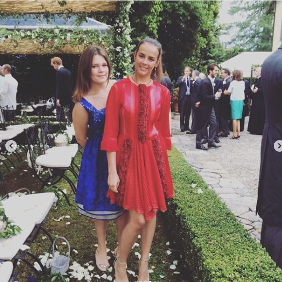 Camille Gottlieb et Pauline Ducruet, filles de la princesse Stéphanie de Monaco, photo Instagram