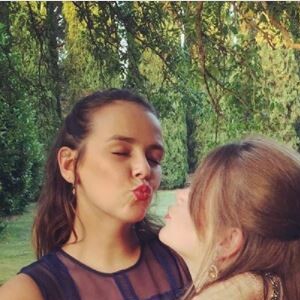 Pauline Ducruet et sa soeur Camille Gottlieb, photo Instagram