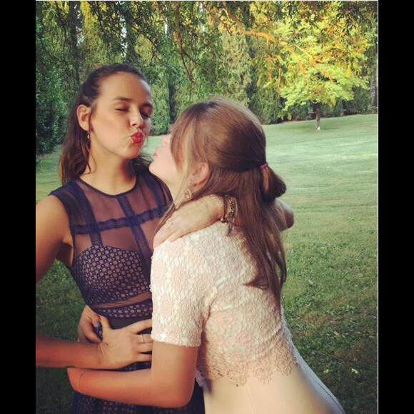 Pauline Ducruet et sa soeur Camille Gottlieb, photo Instagram