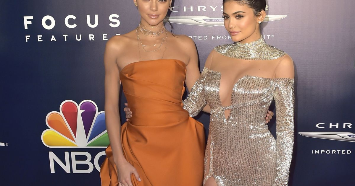 Kendall Et Kylie Jenner Assistent Une Soirée Post Golden Globes à Beverly Hills Le 8 Janvier 