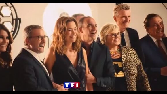 Karine Ferri, Denis Brogniart... Les stars de TF1 vous souhaitent une bonne année