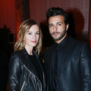 Semi-exclusif - Maxim Nucci (Yodelice) et sa compagne Isabelle Ithurburu - Dîner de gala du 70e anniversaire des amis de CARE à l"espace Cambon à Paris, France, le 21 novembre 2016. © Olivier Borde/Bestimage