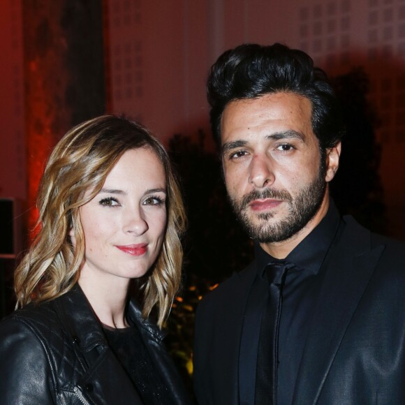 Semi-exclusif - Maxim Nucci (Yodelice) et sa compagne Isabelle Ithurburu - Dîner de gala du 70e anniversaire des amis de CARE à l"espace Cambon à Paris, France, le 21 novembre 2016. © Olivier Borde/Bestimage