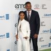 Will Smith et sa femme Jada Pinkett - Célébrités arrivant au 26ème EMA Awards au studio de la Warner à Burbank le 22 octobre 2016