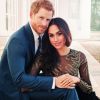 Le prince Harry et Meghan Markle, portrait officiel réalisé le 21 décembre 2017 à Frogmor House, Windsor, dans le cadre de leurs fiançailles. © Alexi Lubomirski/Pa Wire/ABACAPRESS.COM