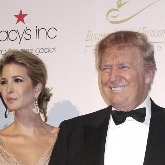 Eric Trump, Ivanka Trump, Donald Trump et sa femme Melania Trump - Soirée "Family Business Dynasties" à New York, le 5 décembre 2012.