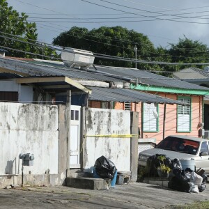 Illustration du quartier Eden Lodge à St Michael à la Barbade, où a été assassiné le cousin de Rihanna, Tavon Kaiseen Alleyne. Le 27 décembre 2017