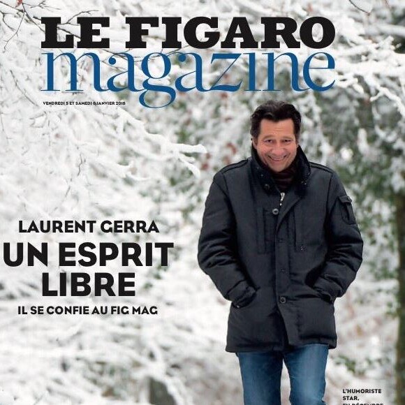 Le Figaro Magazine, en kiosques le 8 janvier 2018