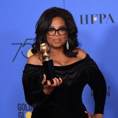 Discours d'Oprah Winfrey (prix d'honneur Cecil B. DeMille) lors des Golden Globes le 7 janvier 2017 à Los Angeles