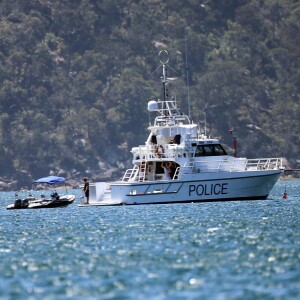 Exclusif - La princesse Mary et le prince Frederik de Danemark sur un yacht au large de Sydney en Australie le 13 décembre 2017, qu'ils ont loué le temps de leurs vacances pour les fêtes de fin d'année.