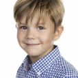 Le prince Vincent de Danemark, fils du prince Frederik et de la princesse Mary, a eu 7 ans le 8 janvier 2018, date où a été dévoilé ce portrait, en même temps que sa soeur jumelle Josephine. © Jens Rosenfeldt / Cour royale de Danemark
