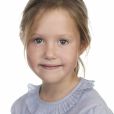 La princesse Josephine de Danemark, fille du prince Frederik et de la princesse Mary, a eu 7 ans le 8 janvier 2018, date où a été dévoilé ce portrait, en même temps que son frère jumeau Vincent. © Jens Rosenfeldt / Cour royale de Danemark