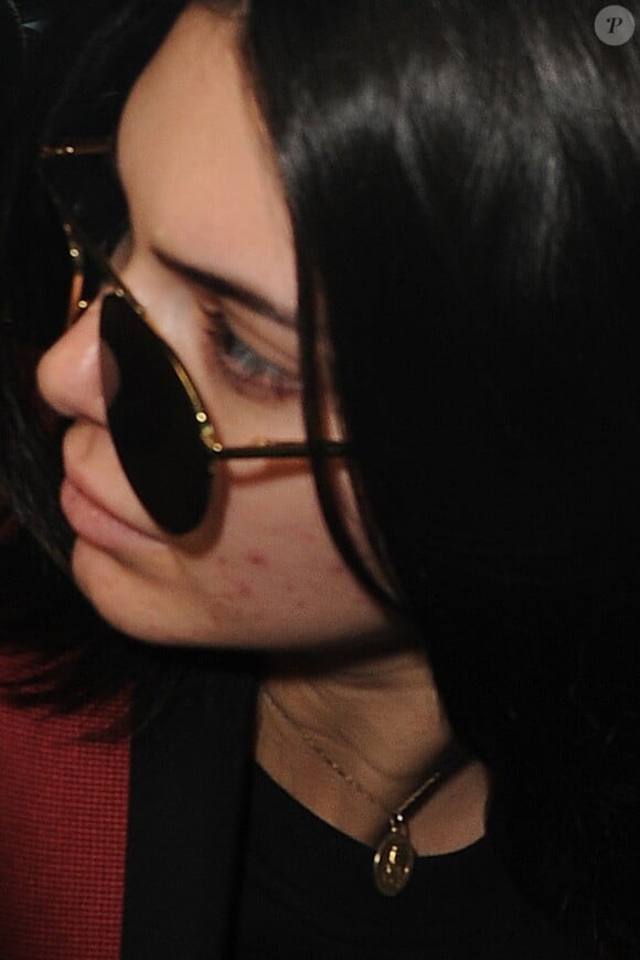 Kendall Jenner à Milan, le 21 février 2017 