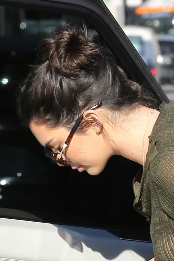 Exclusif - Kendall Jenner à Los Angeles, le 6 décembre 2017