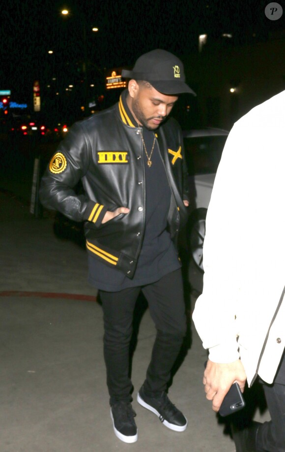 The Weeknd à Los Angeles, le 20 décembre 2017.