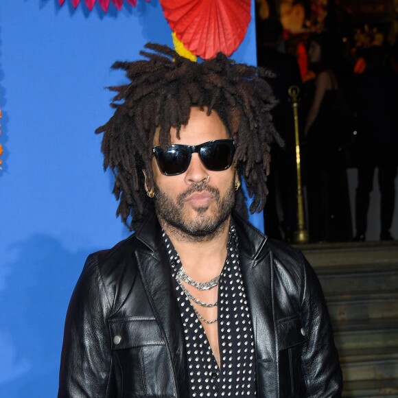 Lenny Kravitz - Gala d'ouverture de l'opéra National de Paris pour la saison 2017/2018, Paris le 21 septembre 2017.