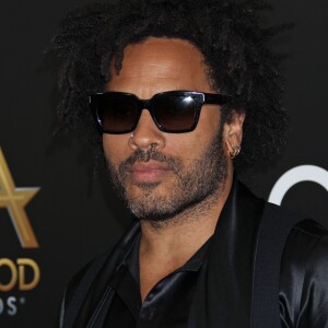 Lenny Kravitz à la 20ème soirée annuelle Hollywood Film Awards à l'hôtel Beverly Hilton dans le quartier de Beverly Hills à Los Angeles, le 6 novembre 2016.