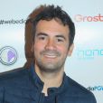 Alex Goude à l'ouverture, en avant-première, du "Paris Games Week" au Parc des Exposition de la porte de Versailles, à Paris, le 26 octobre 2016.