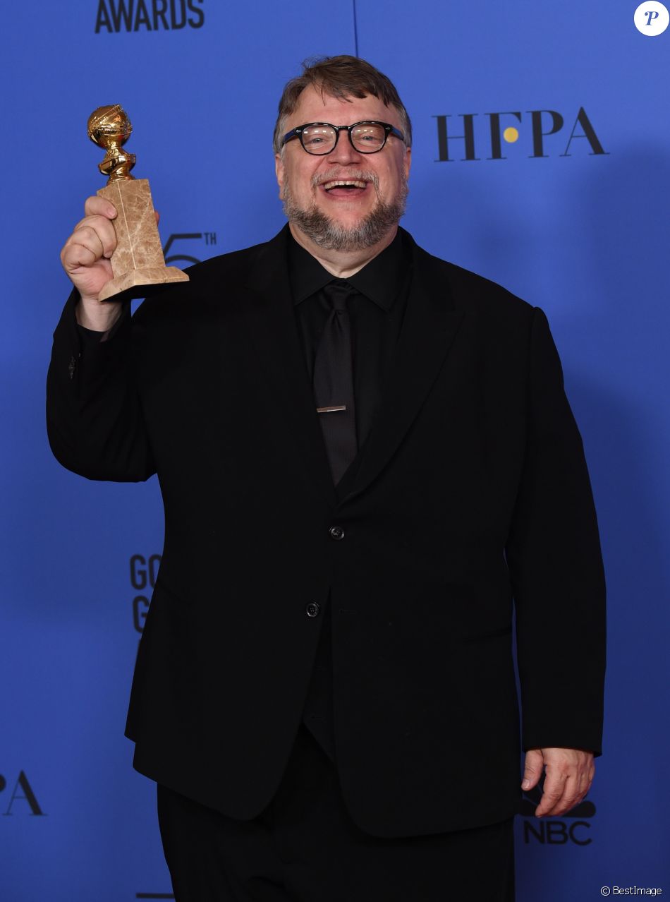 Guillermo Del Toro (Golden Globe du meilleur réalisateur pour La Forme