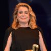 Catherine Deneuve remporte un Ibis d'or d'honneur - Cérémonie de clôture de la 4ème édition le Festival du Cinéma et Musique de Film de La Baule le 12 novembre 2017. © Rachid Bellak/Bestimage